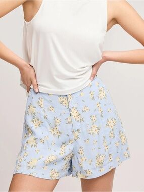 Gentle Fawn Haven Sky Floral Shorts